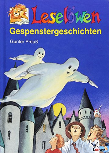 Leselöwen-Gespenstergeschichten