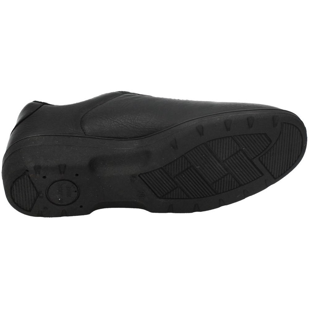 Scarpe sport molto confortevole zeppa Alfonso nero