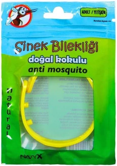 NAVYX DOĞAL KOKULU BİLEKLİK KİDS
