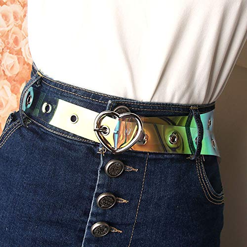 Colorful PVS/Plastic Ultra-thin Transparent Wait Belt for Girls2