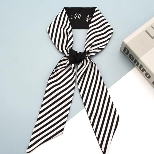 5 Pack Purse Scarf Set, Polyester Scarf for Bags Head Scarves for Handbag Handle Scarf Band Hair Neck Scarf for Women Fashion Gifts Decor,232
