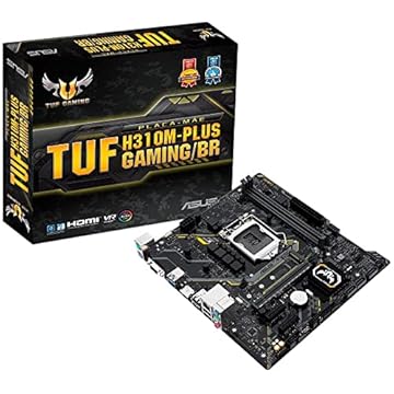 PLACA MÃE ASUS TUF H310M-PLUS GAMING/BR DDR4 LGA 1151