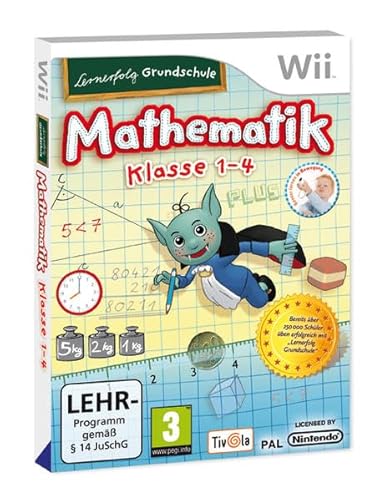 Lernerfolg Grundschule: Mathematik Klasse 1 - 4 - [Wii]