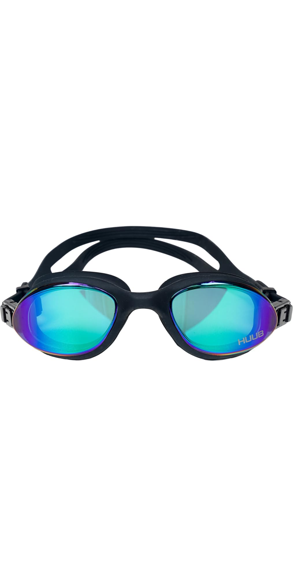 Huub 2025 Edge Swim Goggles - Black/Multi Mirror