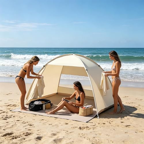 Tienda de campaña portátil para mochilero y viajes de aventura 3