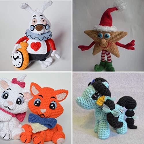 amigurumi alicia en el pais de las maravillas