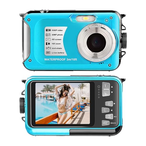 Xtahdge 1080P Eg HD ANVJA2.7 C` TFT XN[t 30MP Ԃh~A 3 [ghA16 {fW^Y[T|[gAobe[Xgbvt 128GB TF J[hAUSB P[u