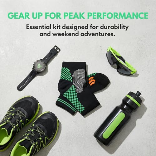 Image of Compression Socks (2 /3 Pair) for Men and Women 20-30 mmHg Regular and Plus Size Compression Scoks:Size S-7XL