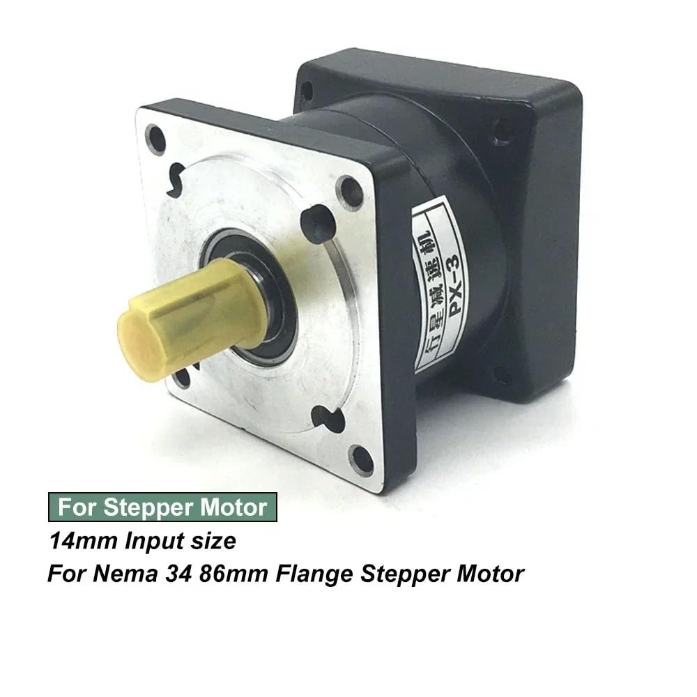 Planetengetriebe Getriebemotor Untersetzung für 86 Schrittmotor