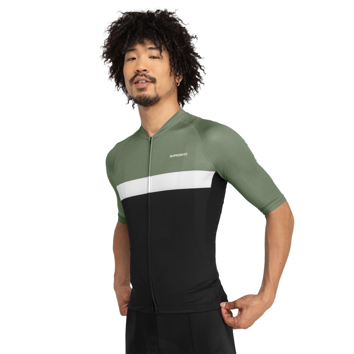 SIROKO Magliette da Ciclismo M3