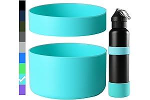 2 Pack Hydro Flask Protective Soft Silicone Water Bottle Sleeve Boot