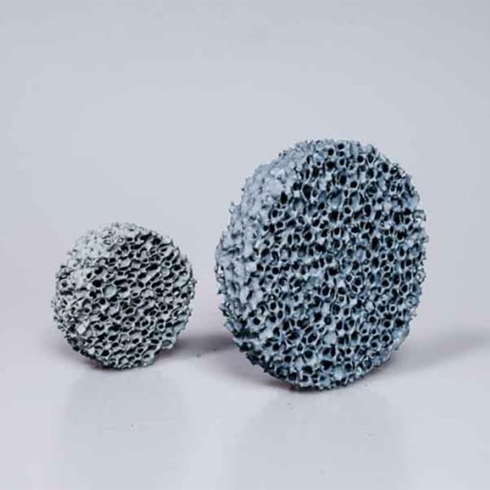 Wysokotemperaturowy filtr ceramiczny z pianki cyrkonowej - porowata pianka z węglika krzemu dla metalurgii 1 szt.(50mmx50mmx12mm)