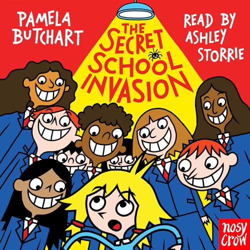 The Secret School Invasion by Pamela Butchart episode artwork