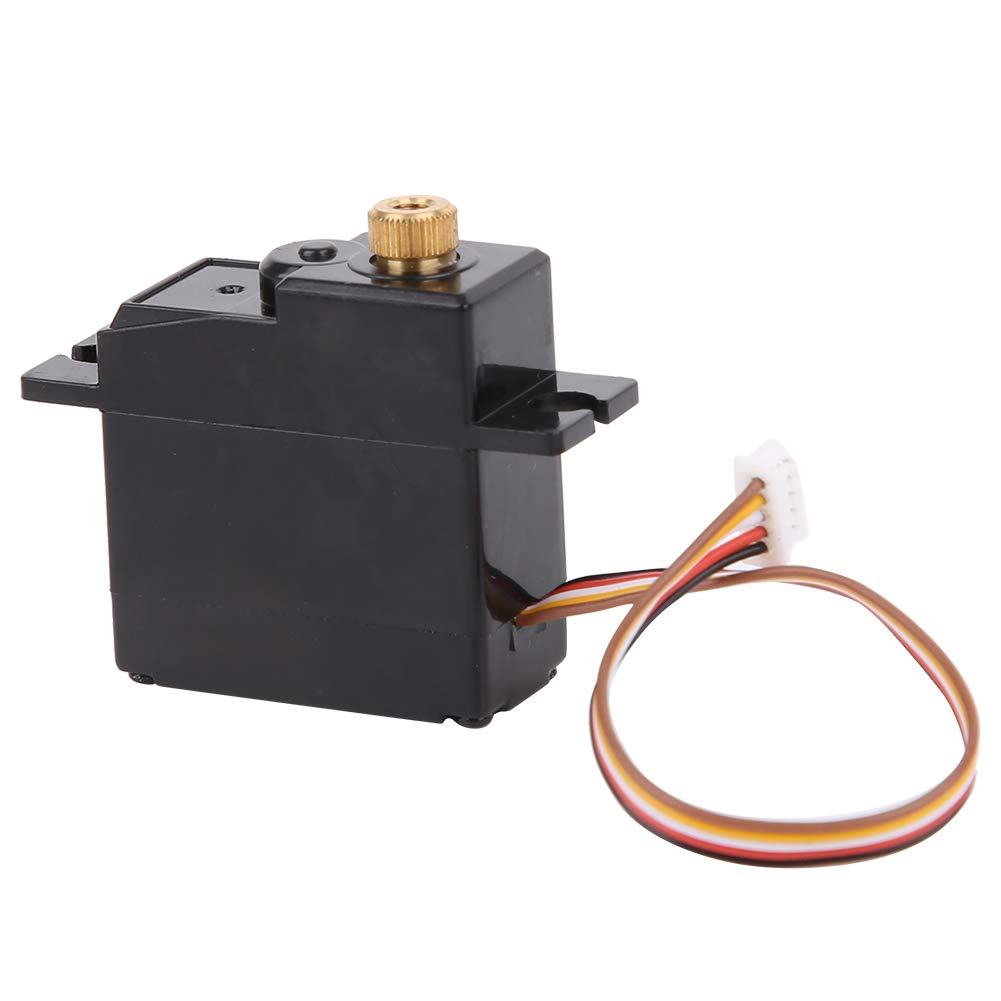 Tbest RC Servo, Metallgetriebe Servo Upgrade Set für A949/A959 RC Car 1:18 Maßstab, zuverlässige Steuerung, Robustes Design für Modelle Fahrzeug Fans, Sammler, Profispieler und Wettkämpfe