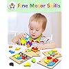 518+ogqpuol - Wooden Toddler Puzzles Toys for 1 2 3 Years Old Boys Girls, 6 Vehicle Shape Montessori Toys Easter Basket Stuffers Educational Blocks Birthday Gift Baby Learning Toy Age 1-3, 2-4