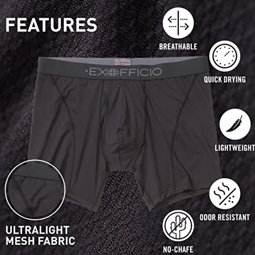 ExOfficio Men's Give-n-go 2.0 Sport Mesh 6'' Boxer Brief3