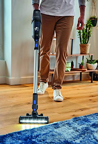 Rowenta X-Pert 3.60 Aspirateur Sans Fil Multifonction Autonomie De 45 Minutes, Batterie Lithium-Ion Accès Facile Du Sol Au Plafond, Tête d'Aspiration Haute Performance Avec Eclairage LED RH6921WO - Image 4