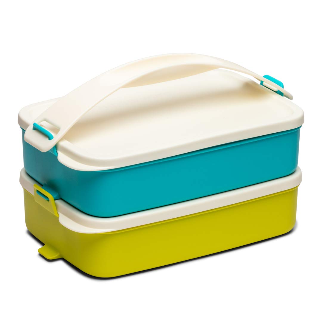 TupperwareClick to Go Lunch Carrier 900ml 2pc