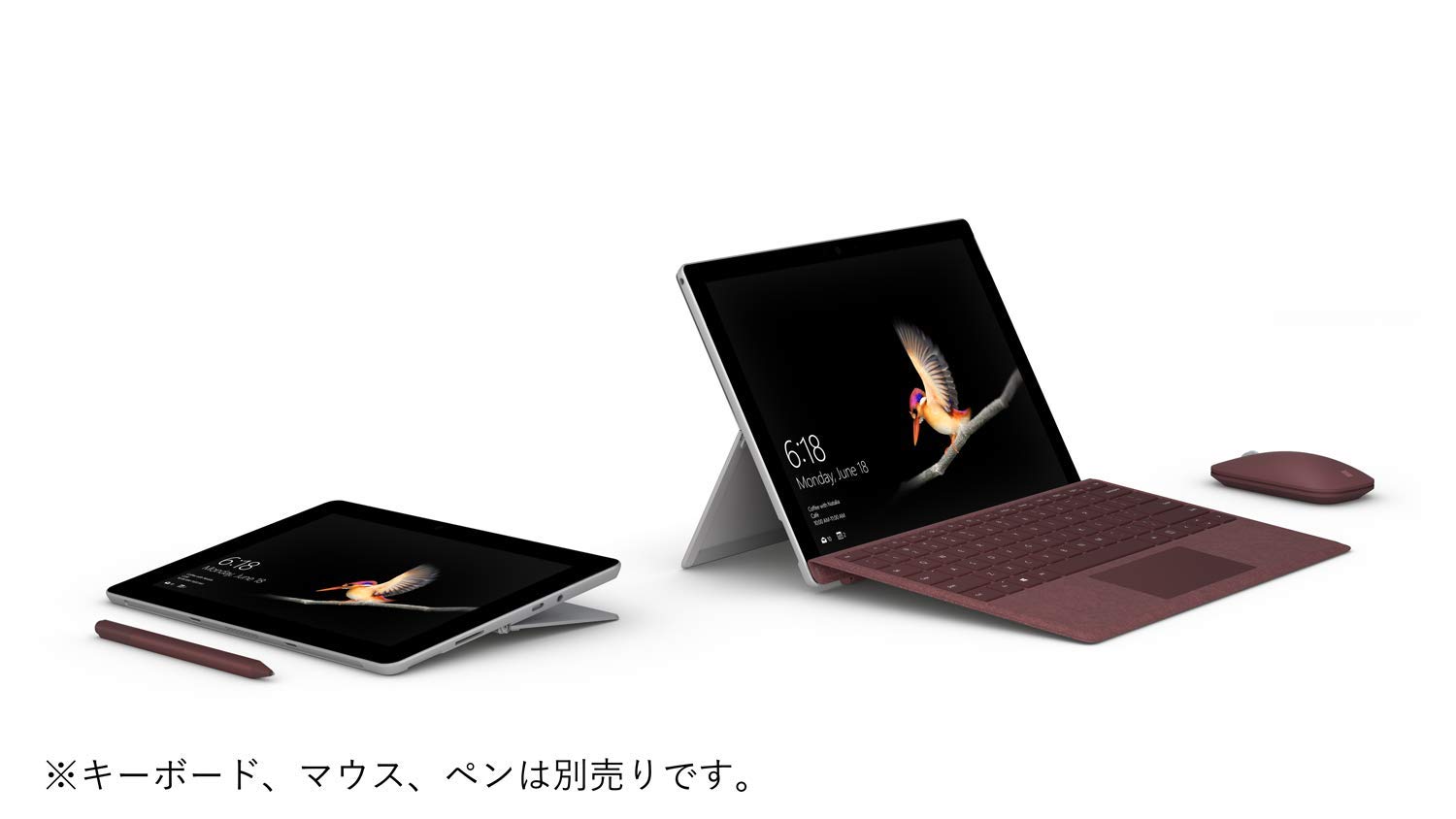 Amazon.co.jp: マイクロソフト Office無し 法人向け Surface Go  