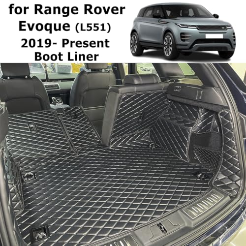 Tapis de coffre Range Rover Evoque L551 protecteur arrière - 2