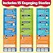 Edulok Story Reading Book,My Reading Adventure Captivating Stories for Kids,Learn to Read Classroom Preschool Learning Activities,Educational Sensory Autism Learning Materials
