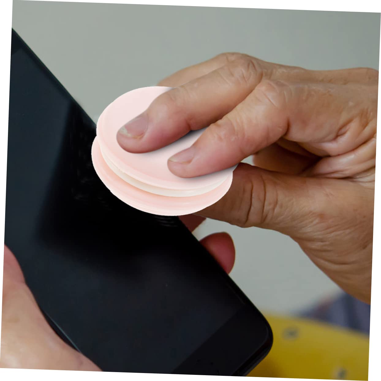 Healeved 3 Set Di Panni Per La Pulizia Degli Occhiali A Forma Di Macaron Per La Pulizia Di Schermi Elettronici Antigraffio Per La Pulizia Di Vetri 6 Pezzi*3