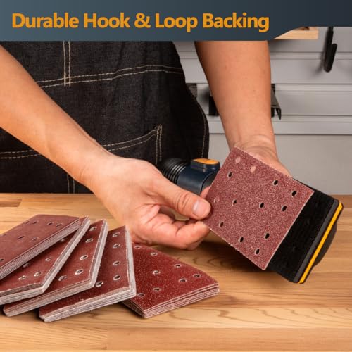 image for POWERTEC Vacuum Sanding Block Set w/ 1