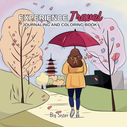 Experience Travel: A Coloring, Journaling, and Activity Book for Adults for Reflection and Relaxation image 2