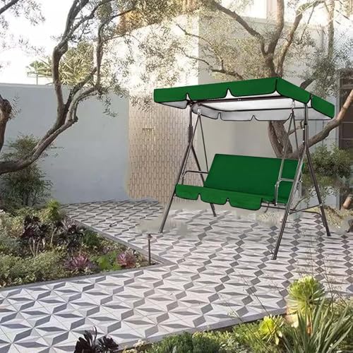 Cubierta de repuesto para columpio exterior lona impermeable azul 6