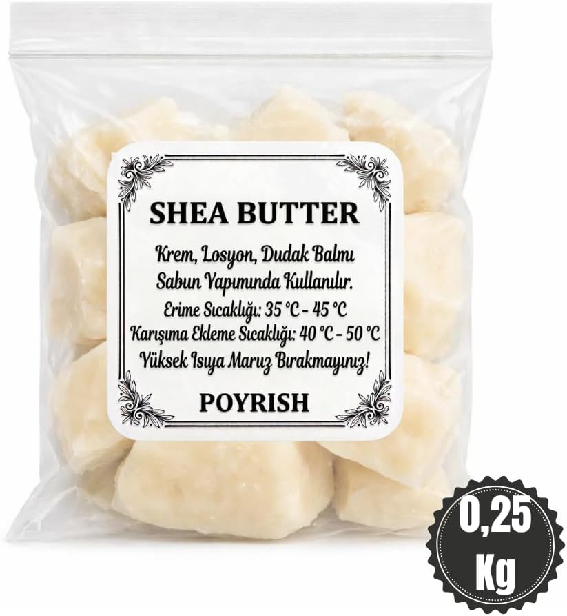 Shea Butter 250 Gr. Shea Yağı