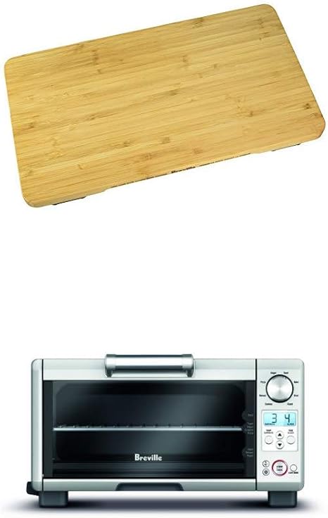 Amazon.com: Breville BOV650CB - Tabla de cortar de bambú para uso con horno  inteligente compacto BOV650XL con Breville BOV450XL Mini Smart Oven con  Element IQ : Hogar y Cocina