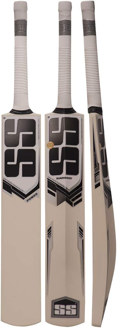 SS Kashmir Willow Cricket Bat- Power (Cover Included)