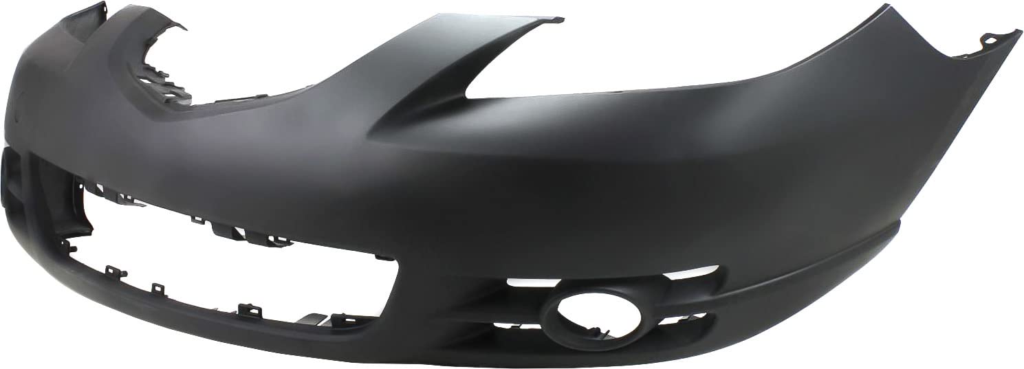 Garage-Pro Front Bumper Cover Compatible with 2004-2006 Mazda 3 Primed, Sport Type, Sedan
