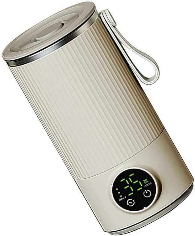 Portable Milk Frother And Steamers Mixing Cup For Travel Gym Use Durable Build