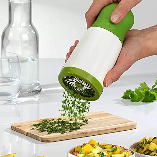 ULX Stainless Steel Herb Mill Grinder Spice Mill Shredder Chopper Cutter Grinder Crusher Grater Food Masala Processor Kitchen Tools