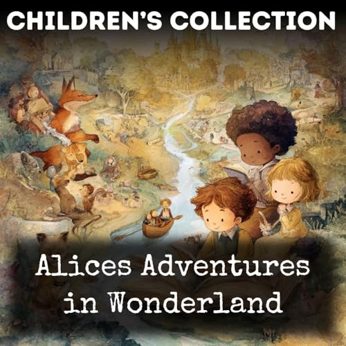 Alices Adventures in Wonderland cover art