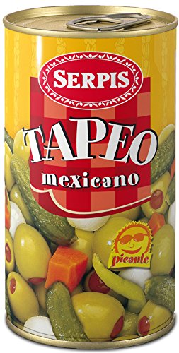 Serpis - Aceituna Tapeo Mexicano 350 Cover