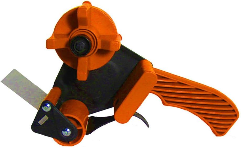 Heavy Duty Tape Gun Dispenser Packing Machine Shipping Grip Sealing Roll Cutter