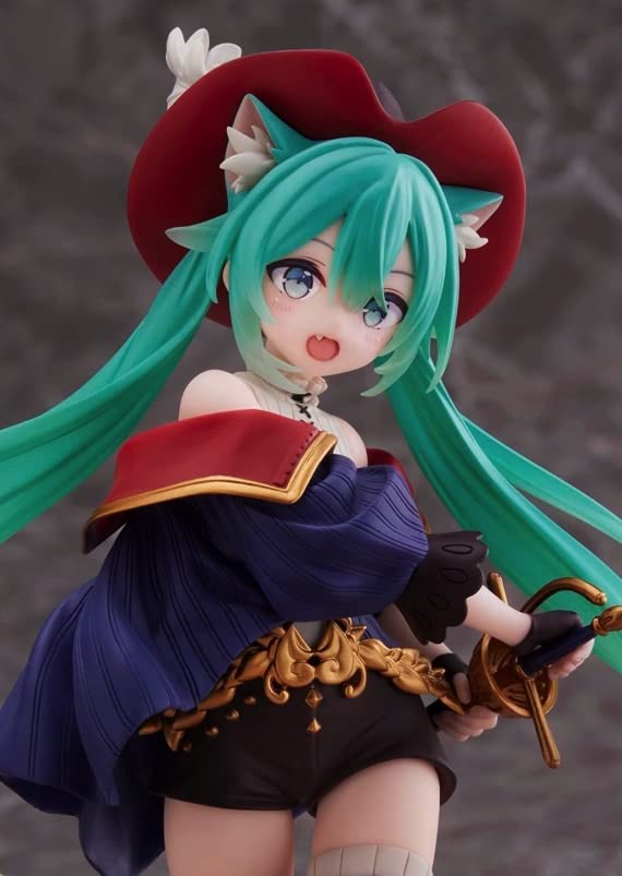 Amazon.co.jp: 初音・ミク Wonderland フィギュア 長靴を履いた猫 全1 
