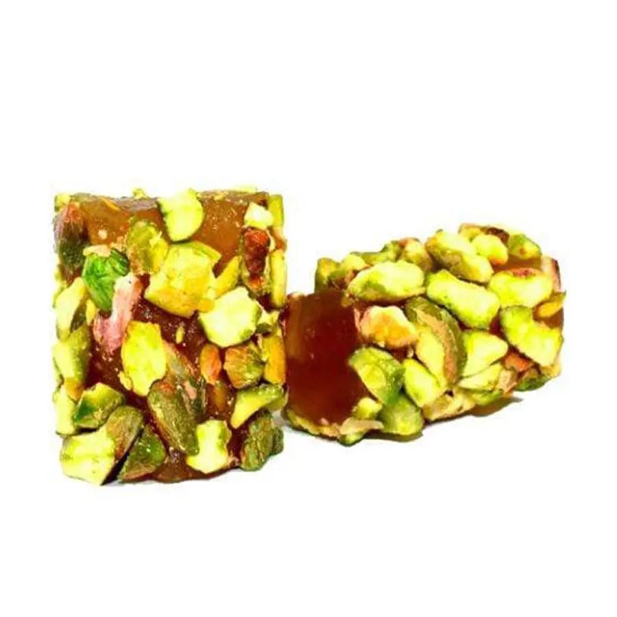 Image of NY Spice Shop Malban Pistachio Araysseh Roll - 3 Pound Middle Eastern Araysseh Flakes Malban