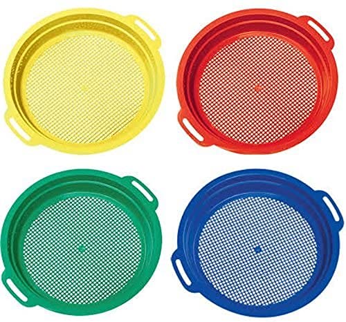 Kolt Mining Sand Sifter (Set of 4)
