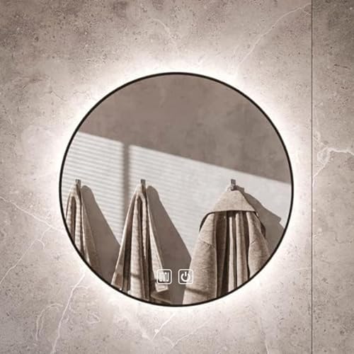 Espejo de Aumento para Baño con Luz Marca Alice Tower