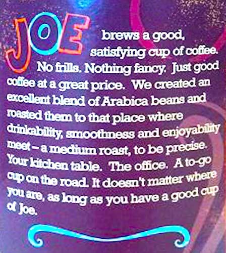 Trader Joe's Joe Coffee Medium Roast