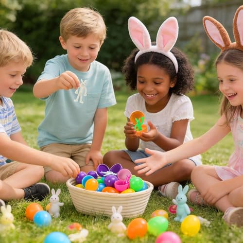 15% Off 36-Pack Prefilled Easter Eggs with Squeeze Toys