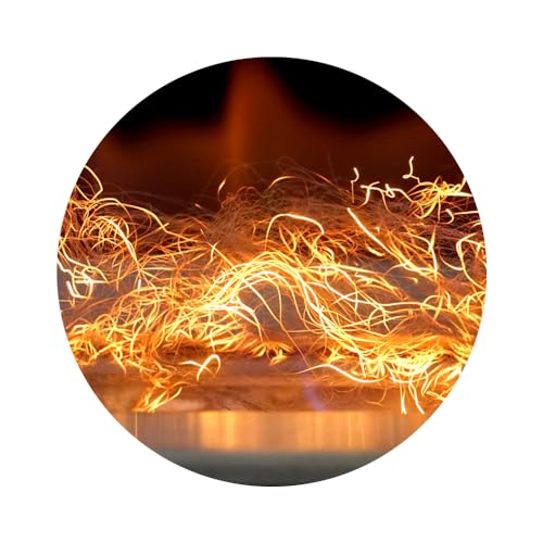 GLOW FLAME - Fibra incandescente decorativa para biochimeneas