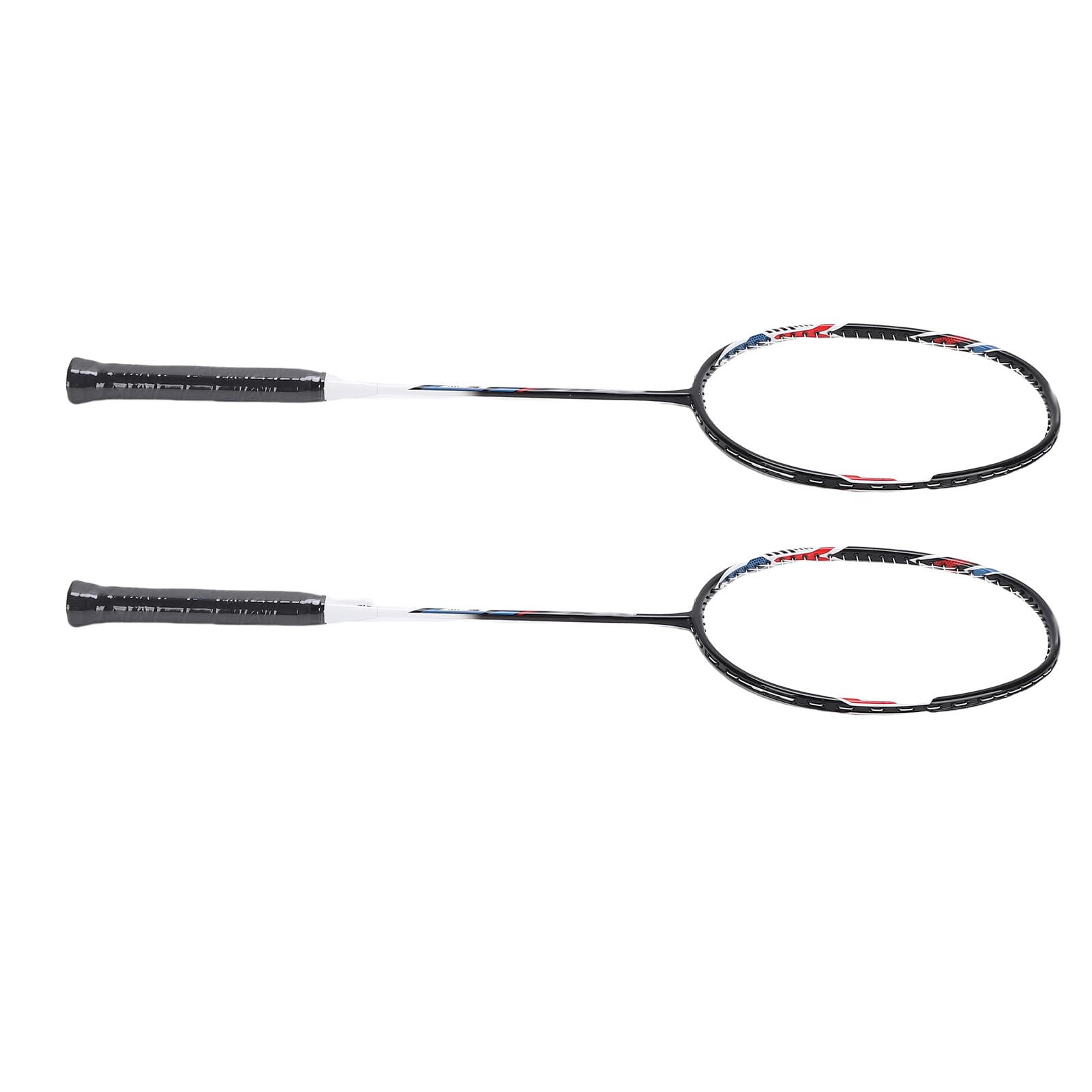Changor Set di Racchette da Badminton Racchette in Fibra di Carbonio