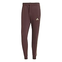 adidas Essentials Fleece 3-Stripes Tapered Cuff Pants Pantaloni Sportivi