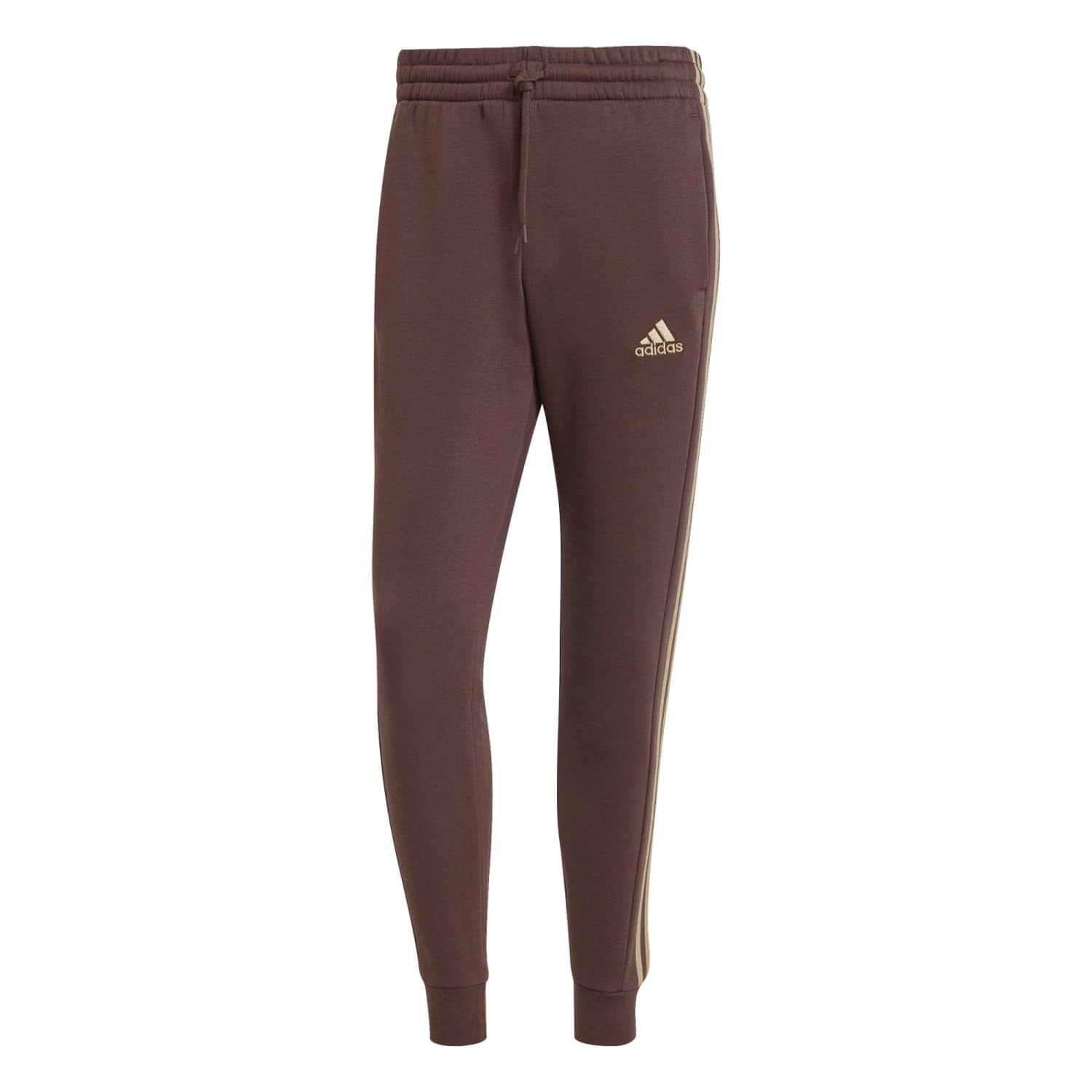adidas Hombre Essentials French Terry Tapered Cuff Pants, black, M — view 17