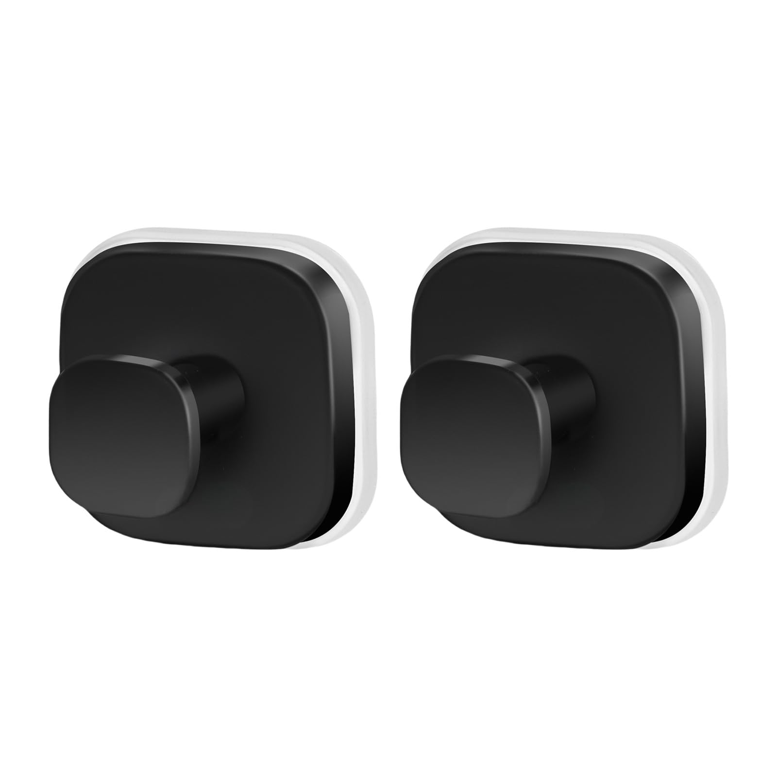 carotoe Strong Adhesive Suction Cup Hook Stainless Steel Bathroom Organizers for Towels Hats Waterproof Wall Mount Storage Kitchen Organizers Hook