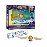 Famosa Harry Potter, Snitch Voladora Misteriosa, Vuela y Esquiva al Intentar Atraparla, Efecto Mágico Interactivo, Incluye Certificado de la Academia, (HRR40000)